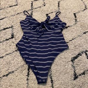 Dark Blue Bodysuit
